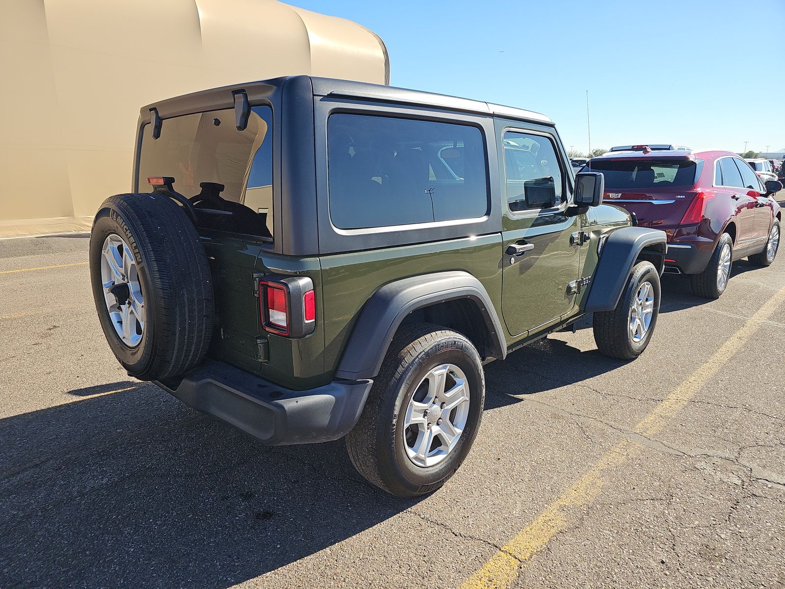2022 Jeep Wrangler Sport S Edition AWD