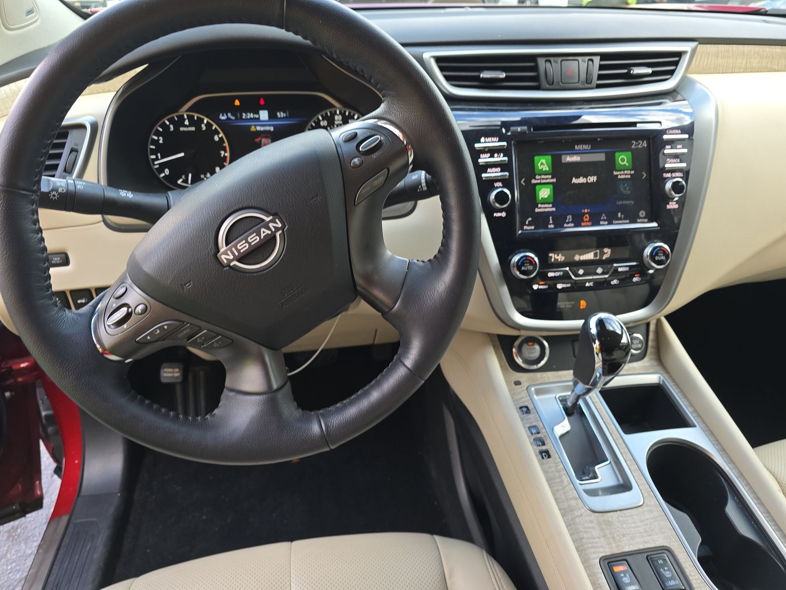 2024 Nissan Murano SL AWD