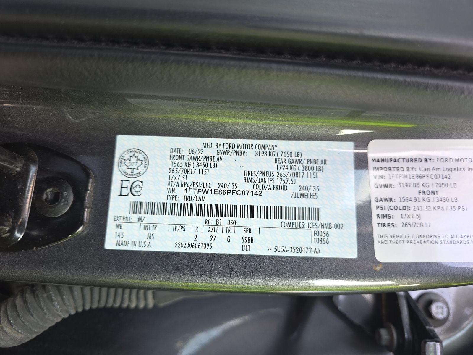 2023 Ford F-150 XLT AWD