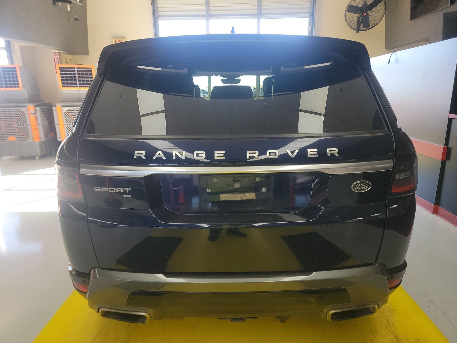 2020 Land Rover Range Rover Sport HSE AWD
