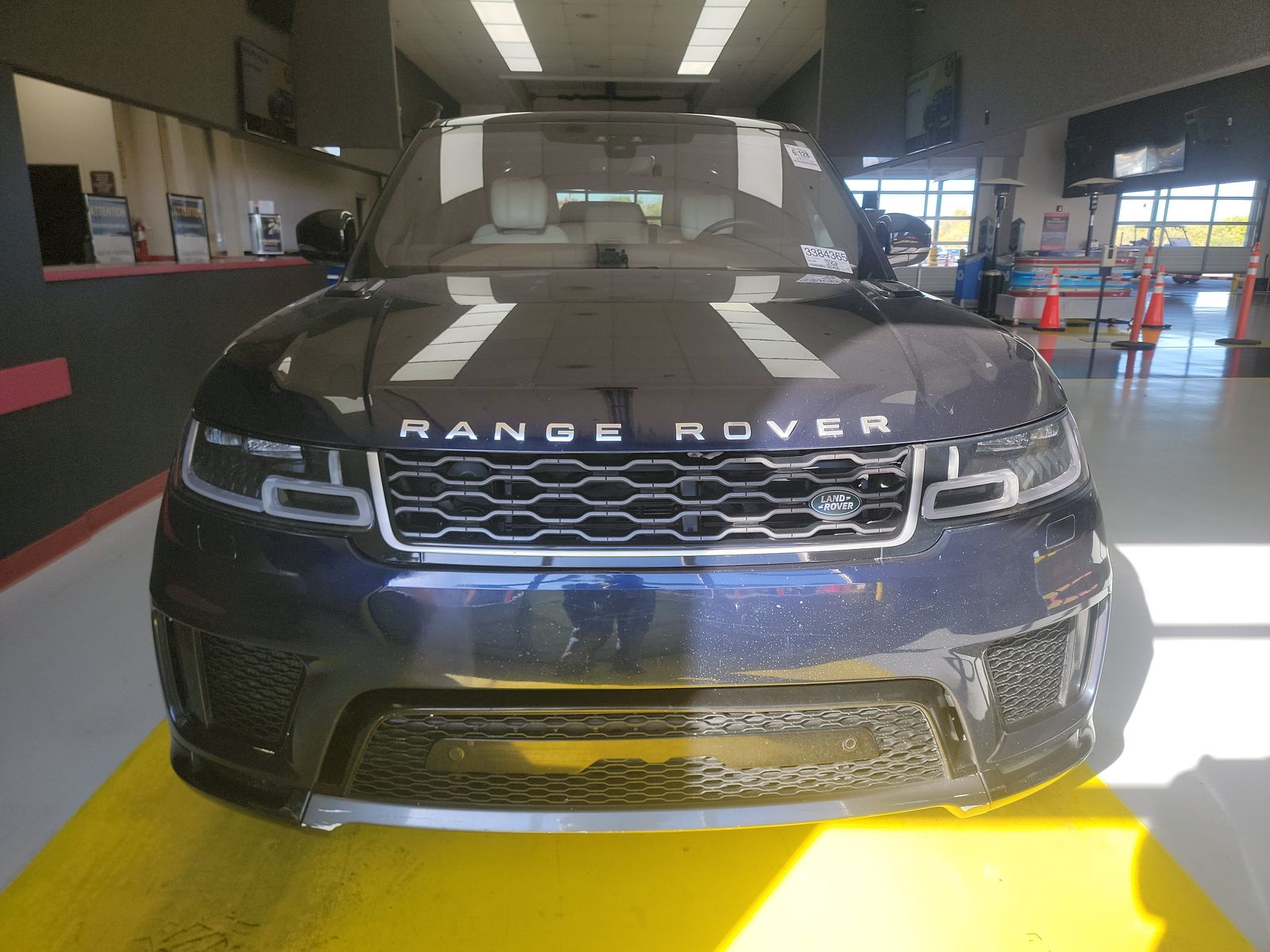 2020 Land Rover Range Rover Sport HSE AWD