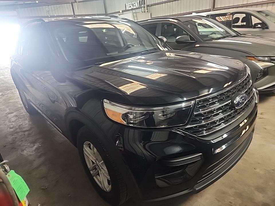 2023 Ford Explorer XLT RWD