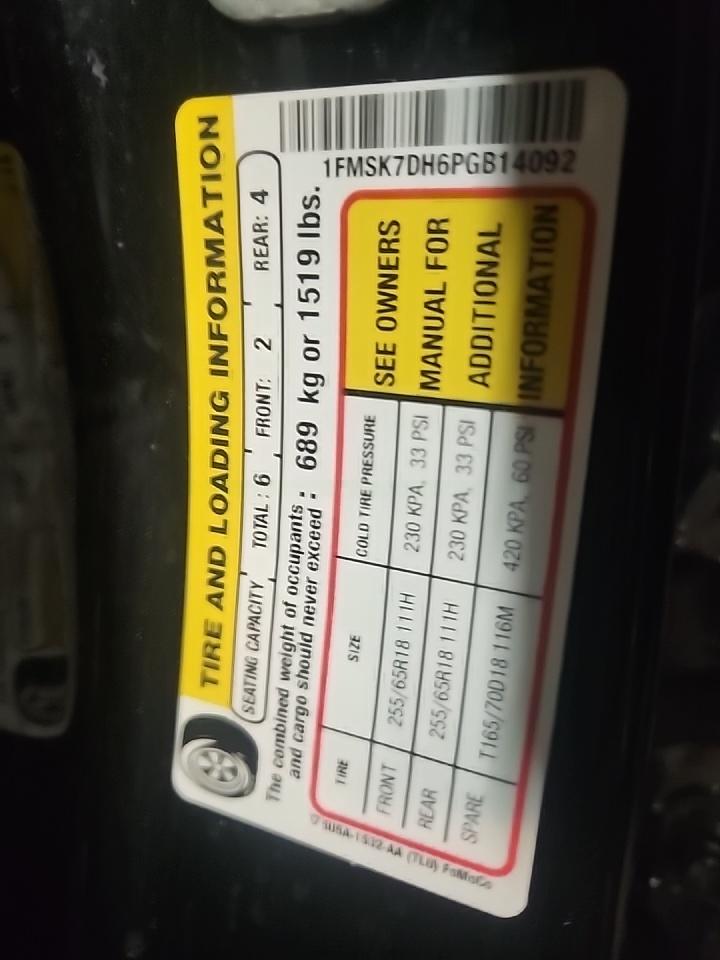 2023 Ford Explorer XLT RWD