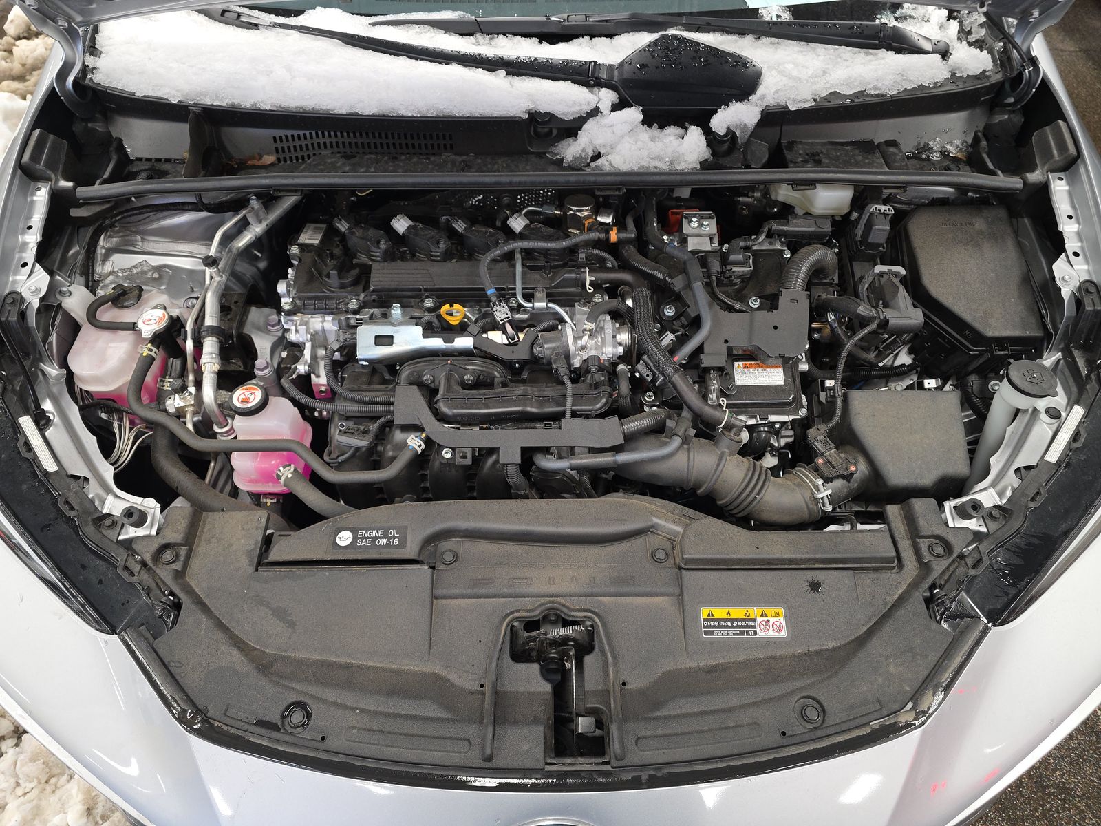 2025 Toyota Prius LE FWD