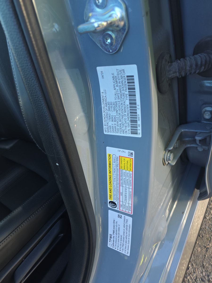 2024 Honda Civic Sport FWD