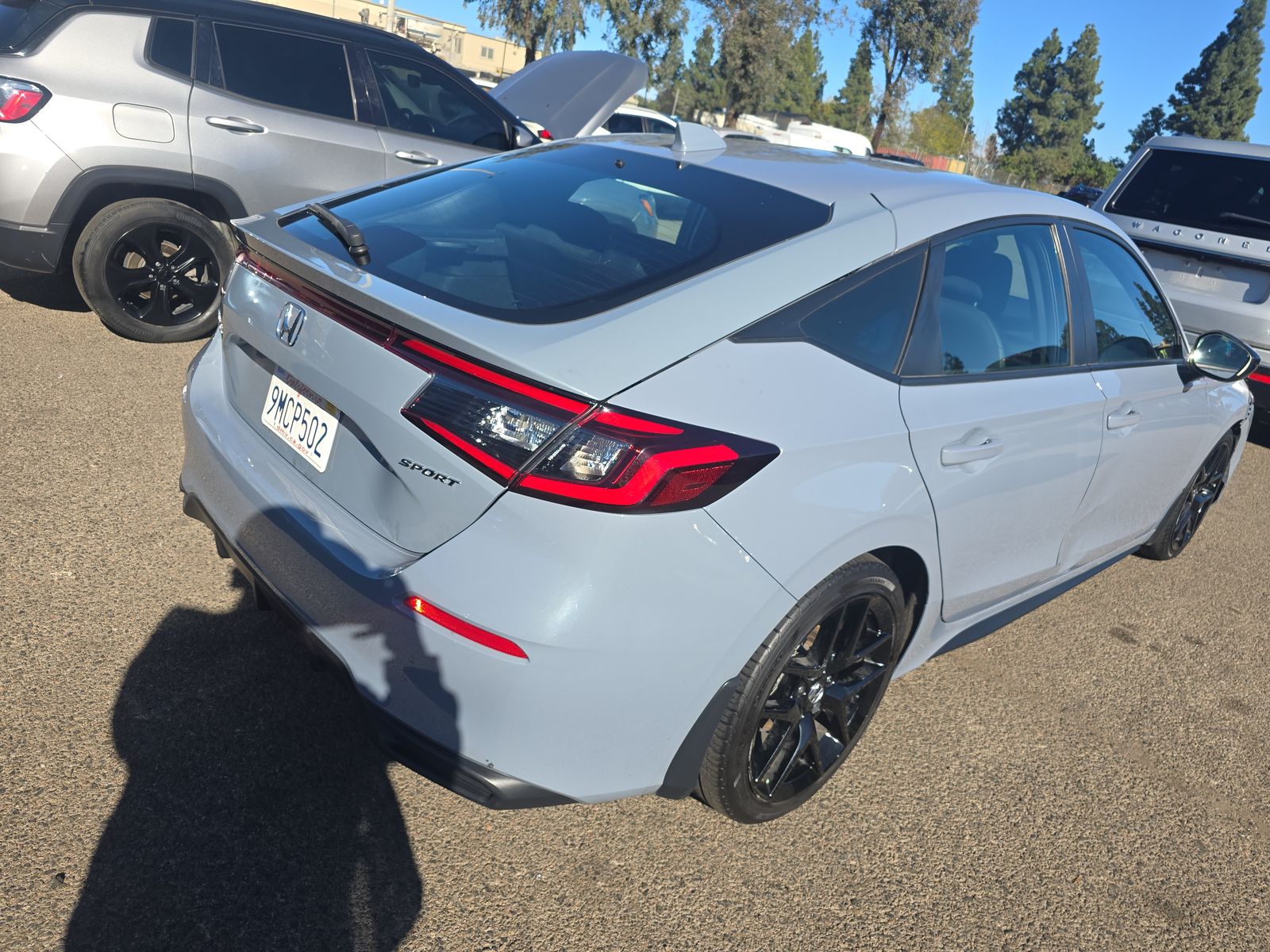 2024 Honda Civic Sport FWD