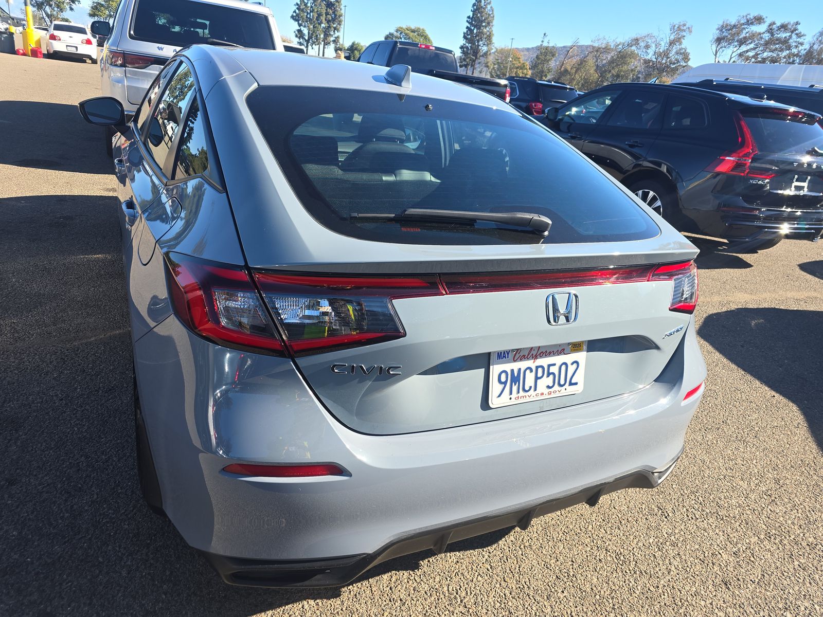 2024 Honda Civic Sport FWD