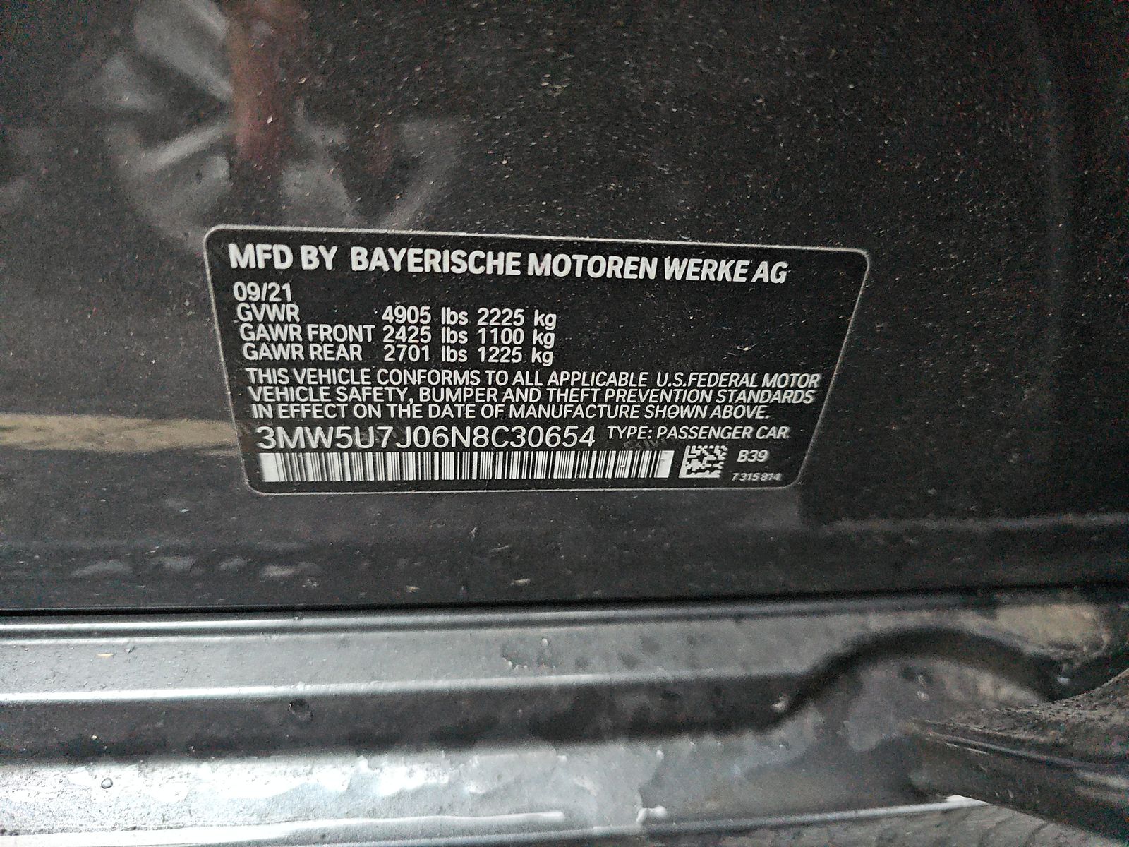 2022 BMW 3 Series M340i RWD