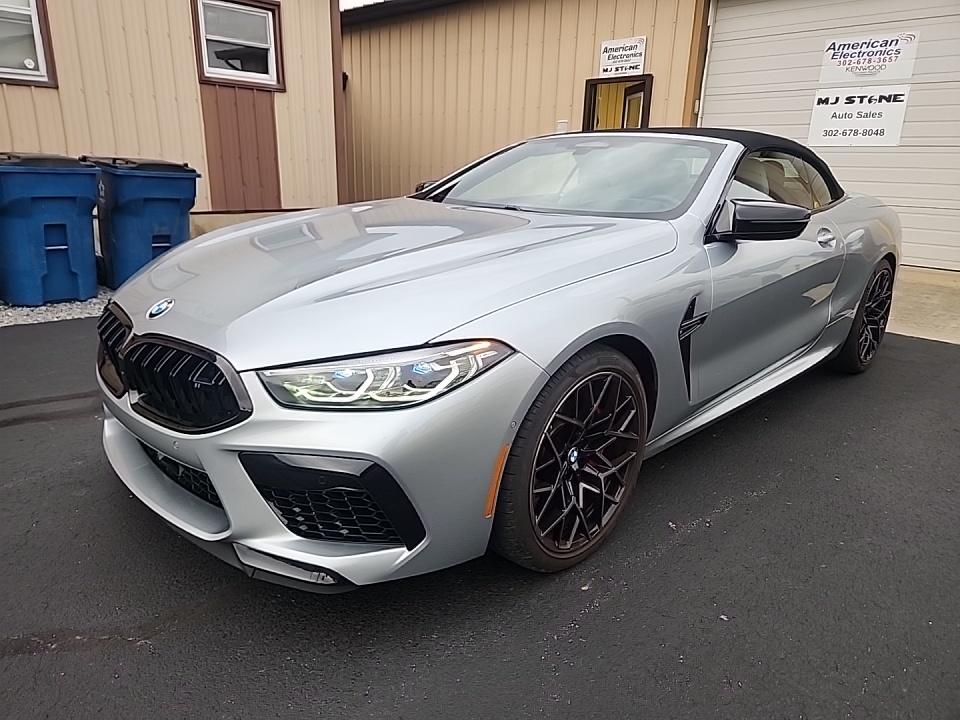 2022 BMW M8 Convertible Competition