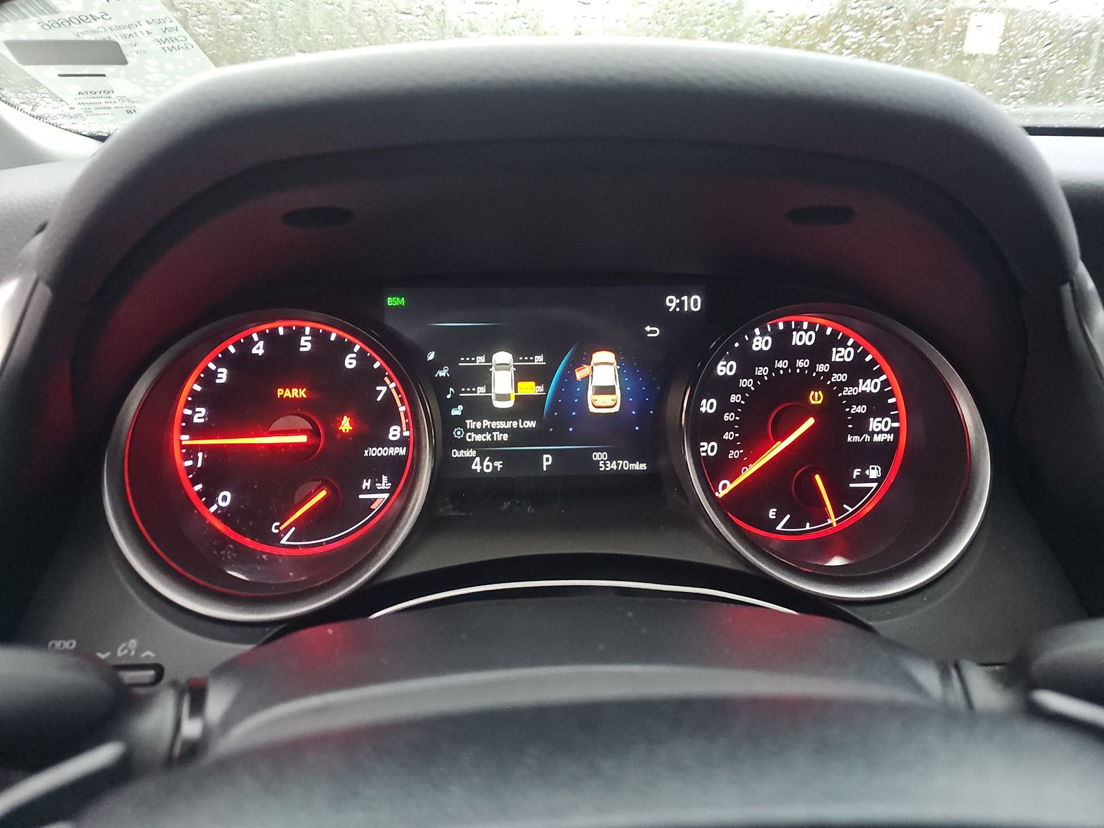 2024 Toyota Camry XSE FWD