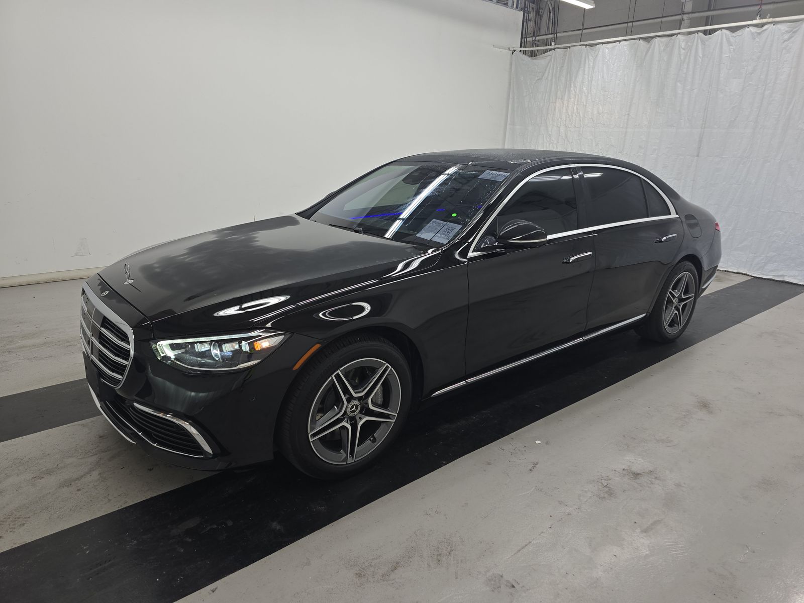 2024 Mercedes-Benz S-Class S 580e AWD