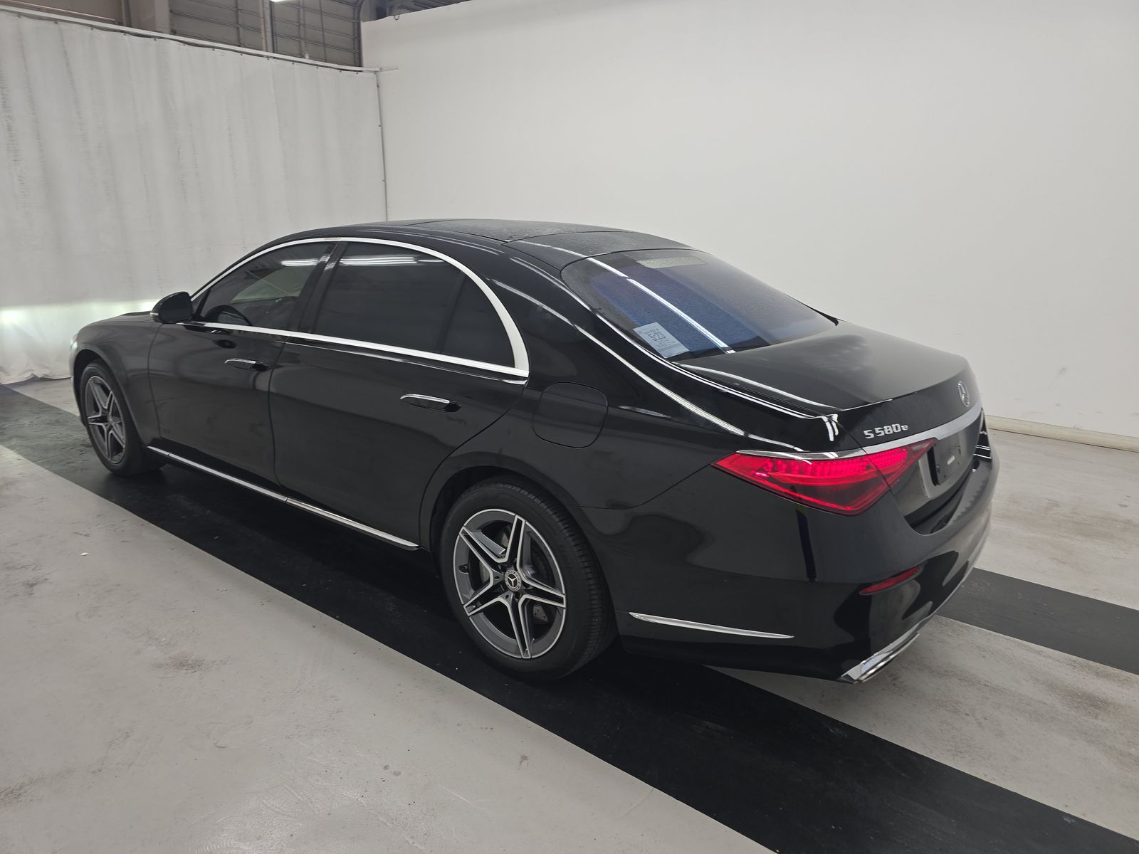 2024 Mercedes-Benz S-Class S 580e AWD