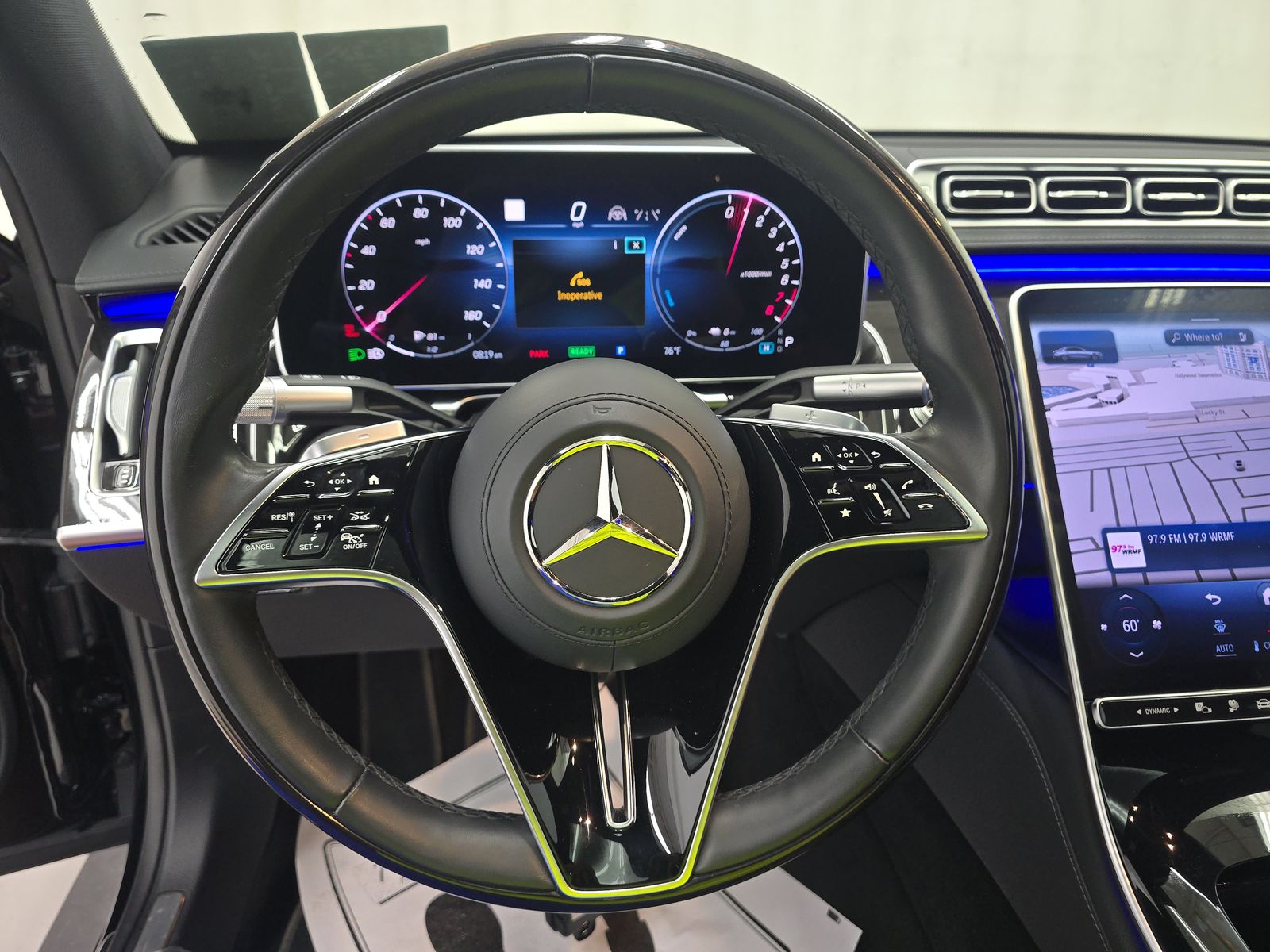 2024 Mercedes-Benz S-Class S 580e AWD