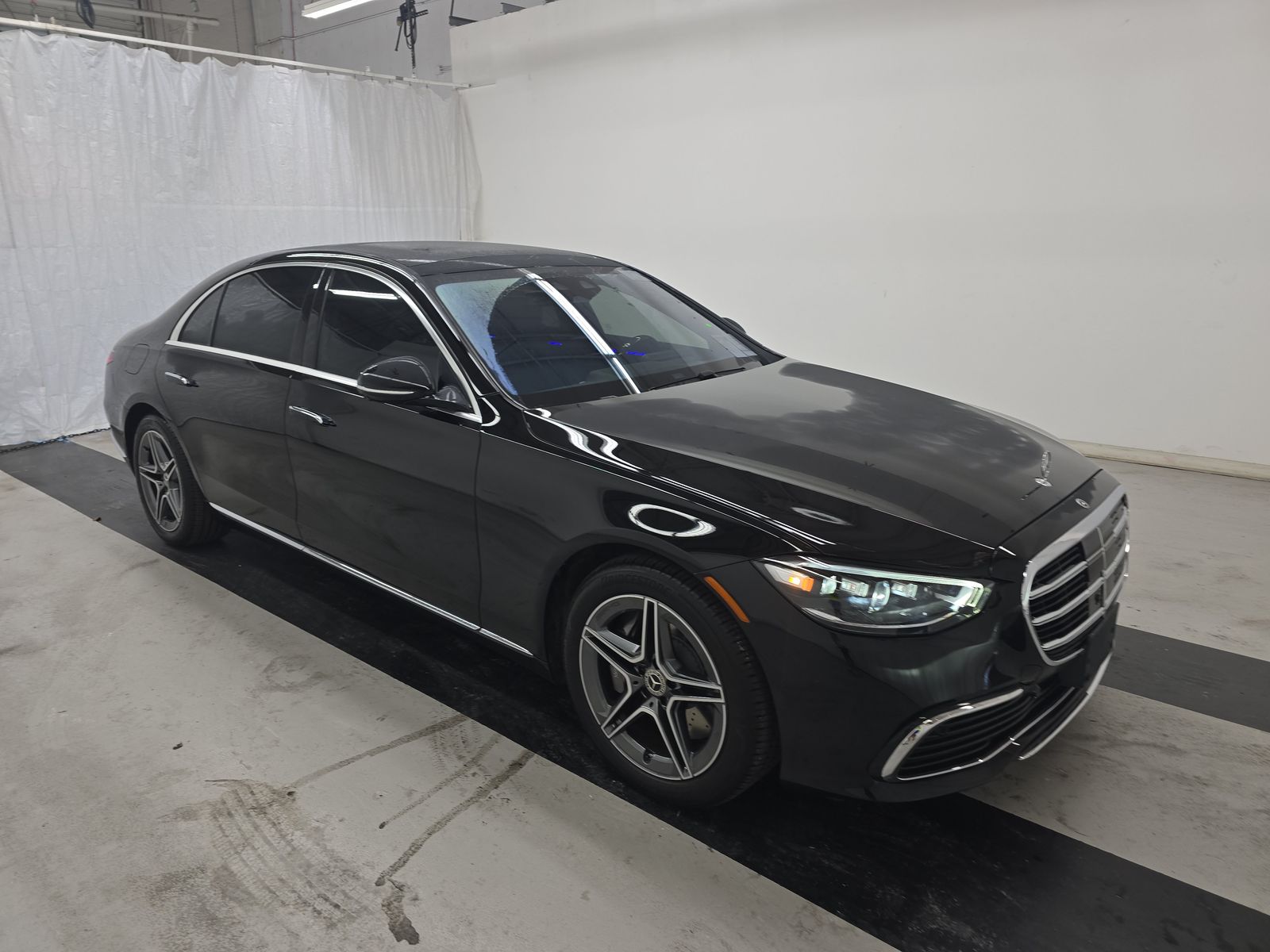 2024 Mercedes-Benz S-Class S 580e AWD