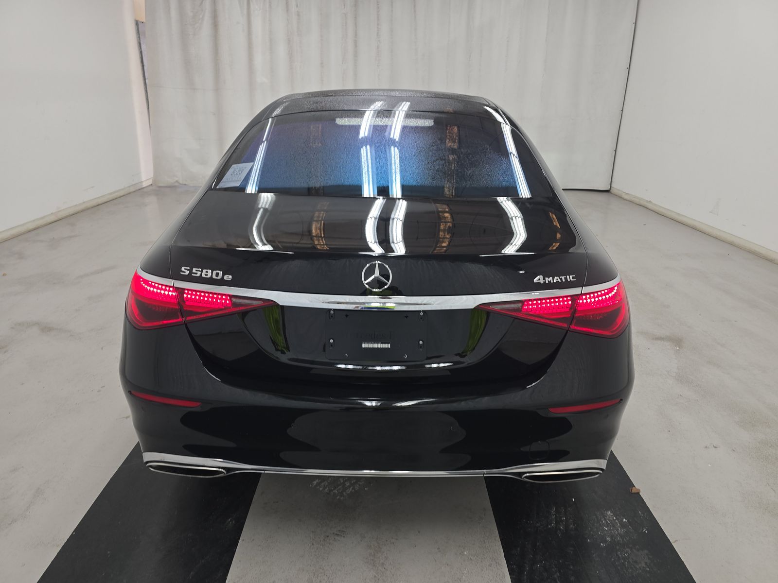 2024 Mercedes-Benz S-Class S 580e AWD