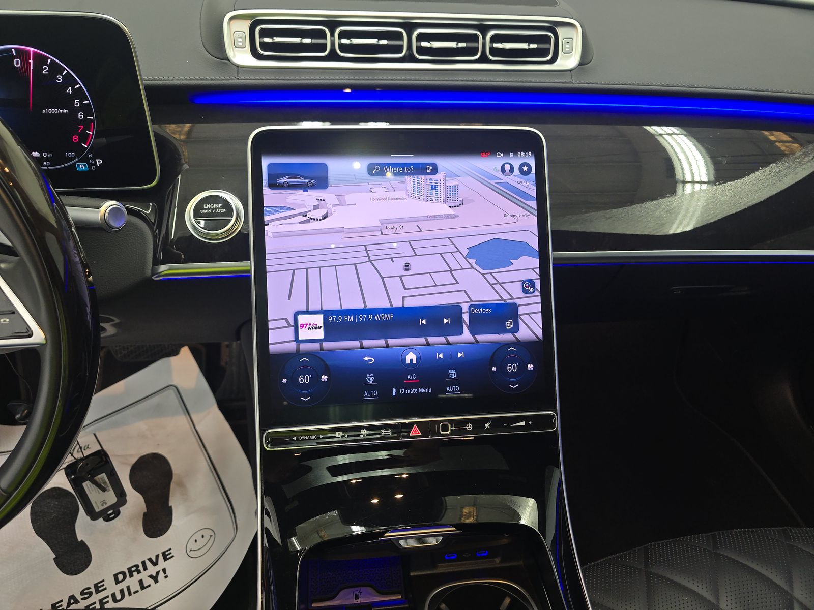 2024 Mercedes-Benz S-Class S 580e AWD