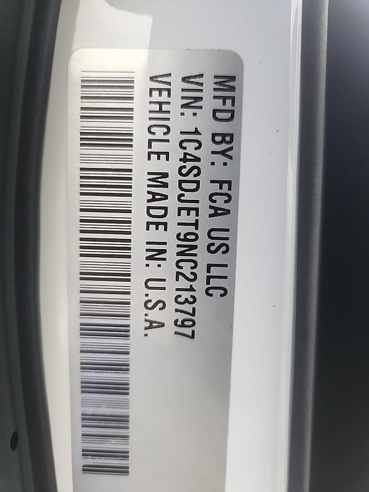 2022 Dodge Durango Citadel AWD