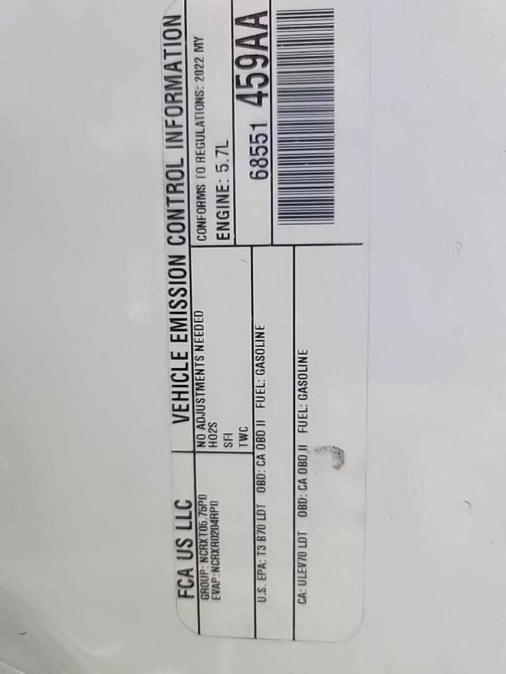 2022 Dodge Durango Citadel AWD