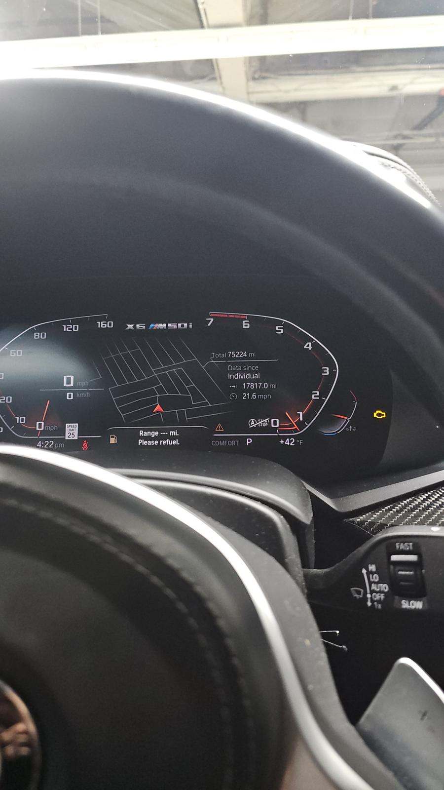 2020 BMW X6 M50i AWD