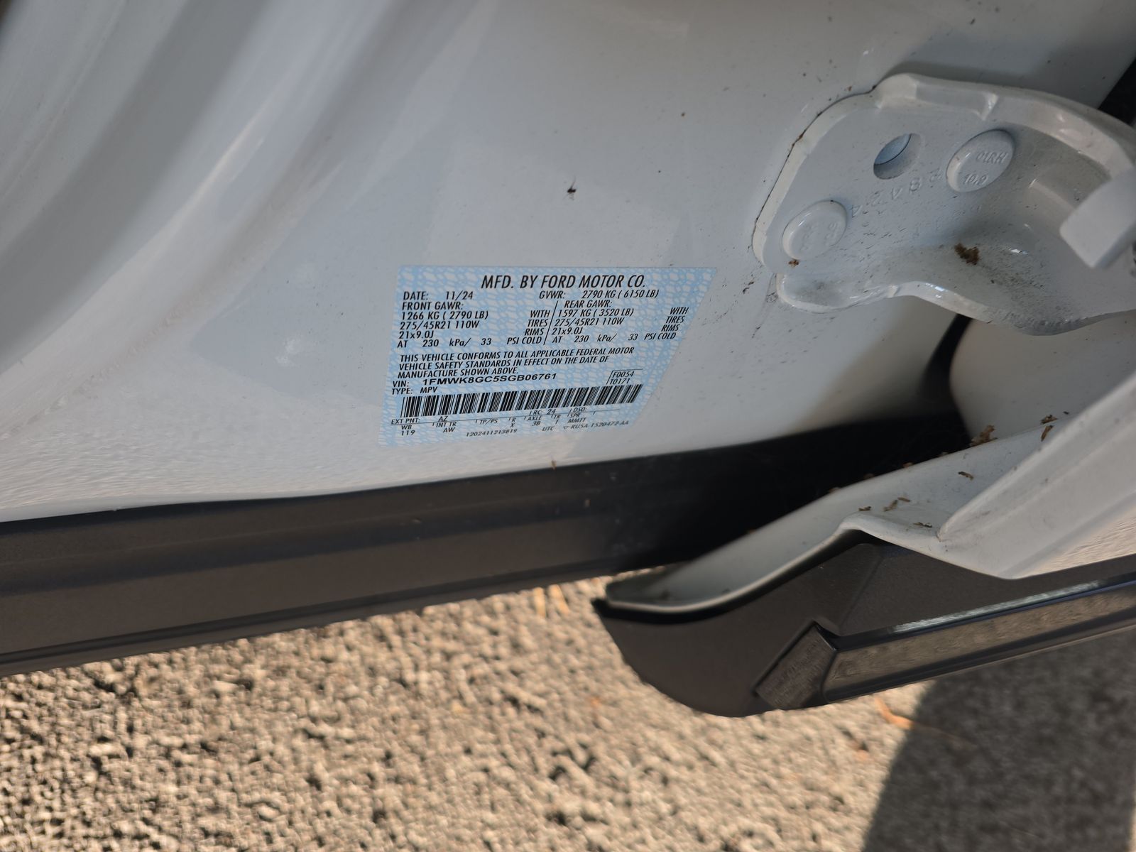 2025 Ford Explorer ST AWD