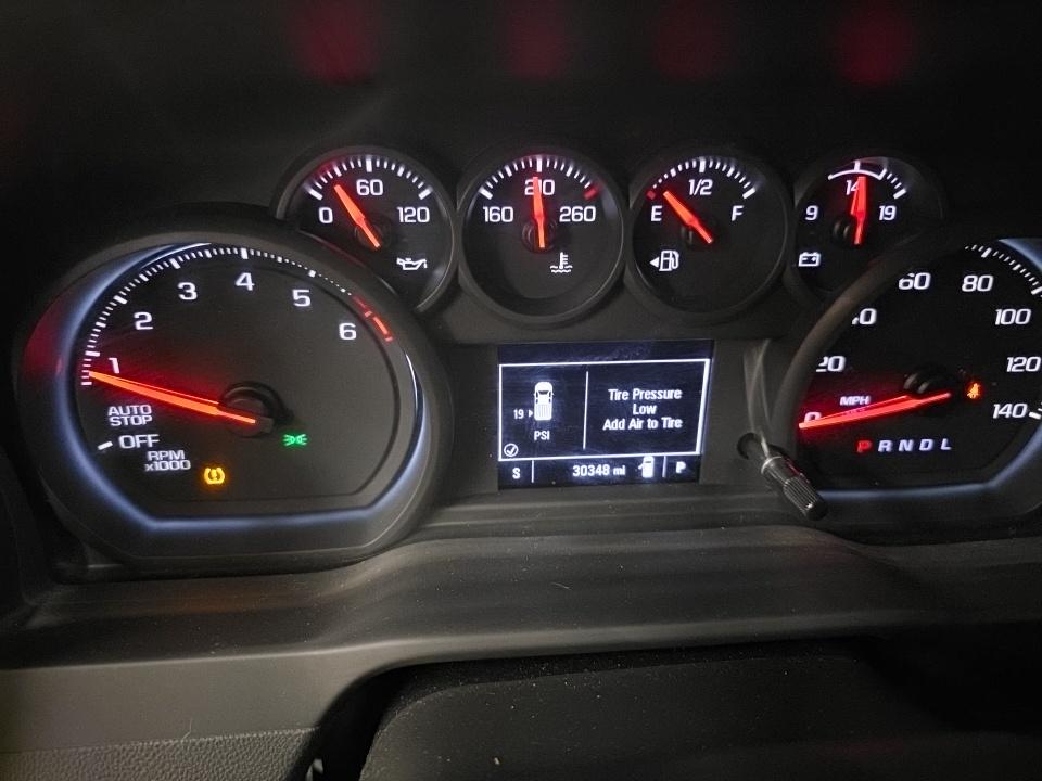 2022 Chevrolet Silverado 1500 Custom RWD