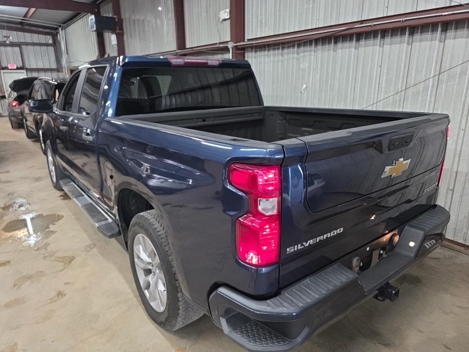 2022 Chevrolet Silverado 1500 Custom RWD