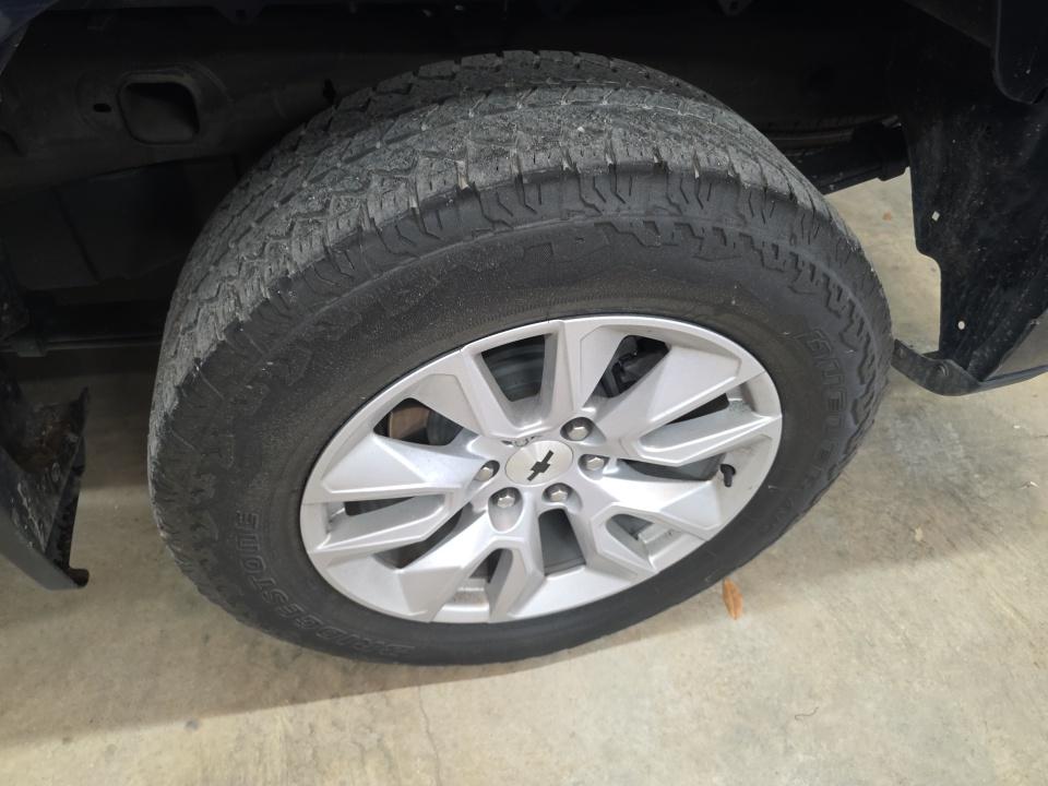 2022 Chevrolet Silverado 1500 Custom RWD