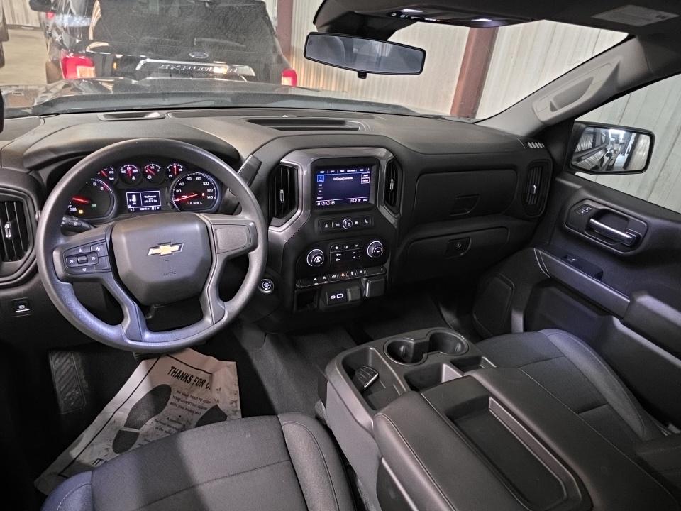 2022 Chevrolet Silverado 1500 Custom RWD