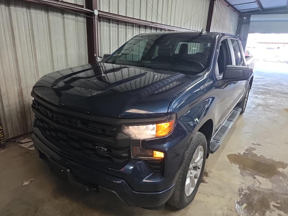 2022 Chevrolet Silverado 1500 Custom RWD