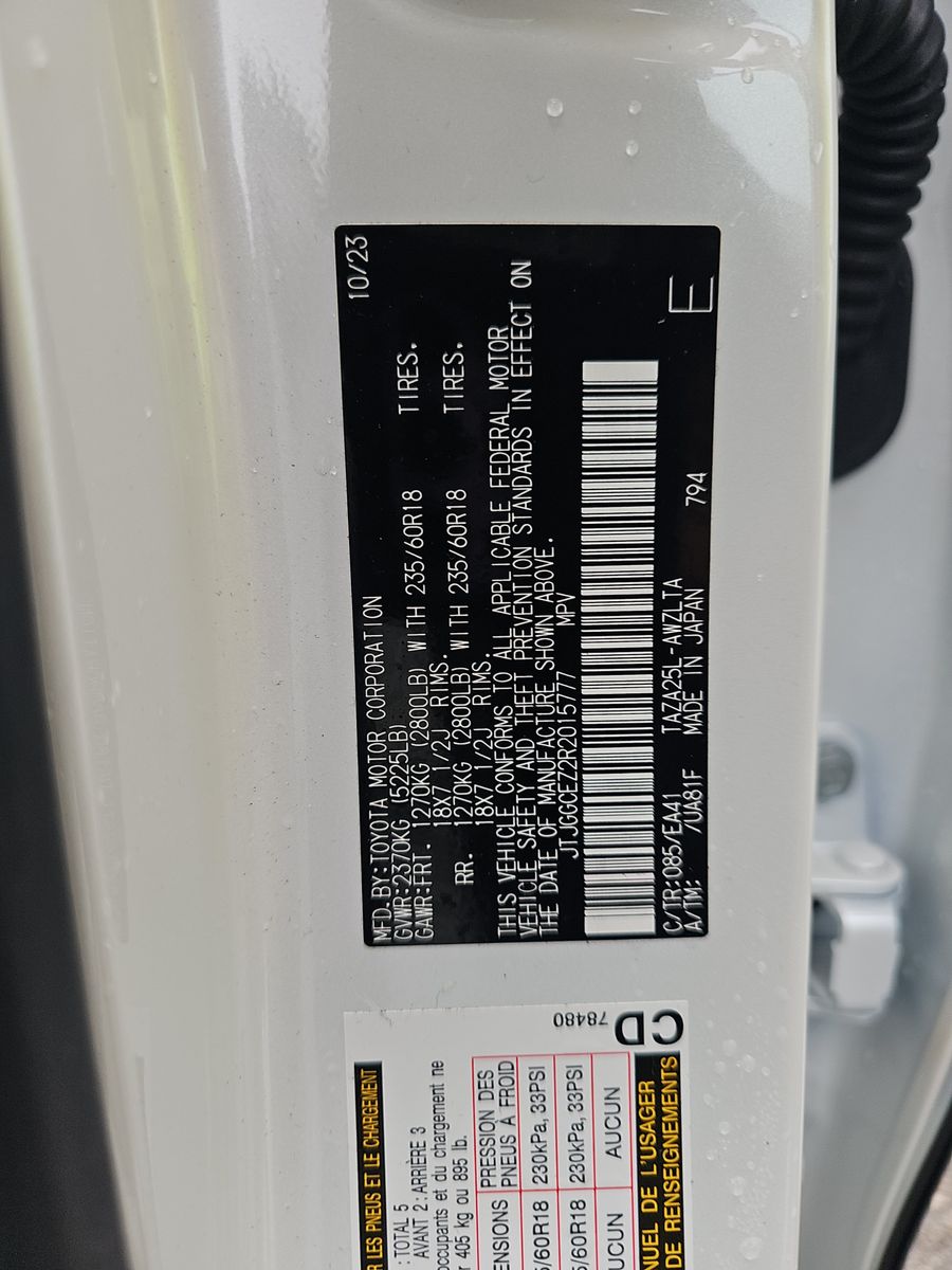 2024 Lexus NX NX 350 Premium AWD