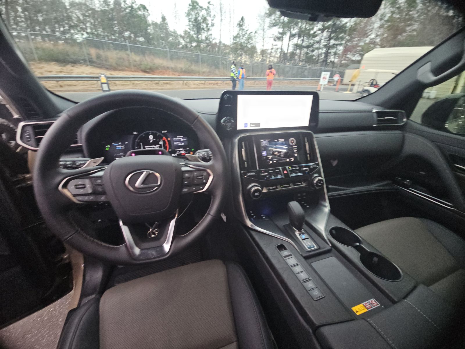 2025 Lexus LX LX 700h Overtrail AWD