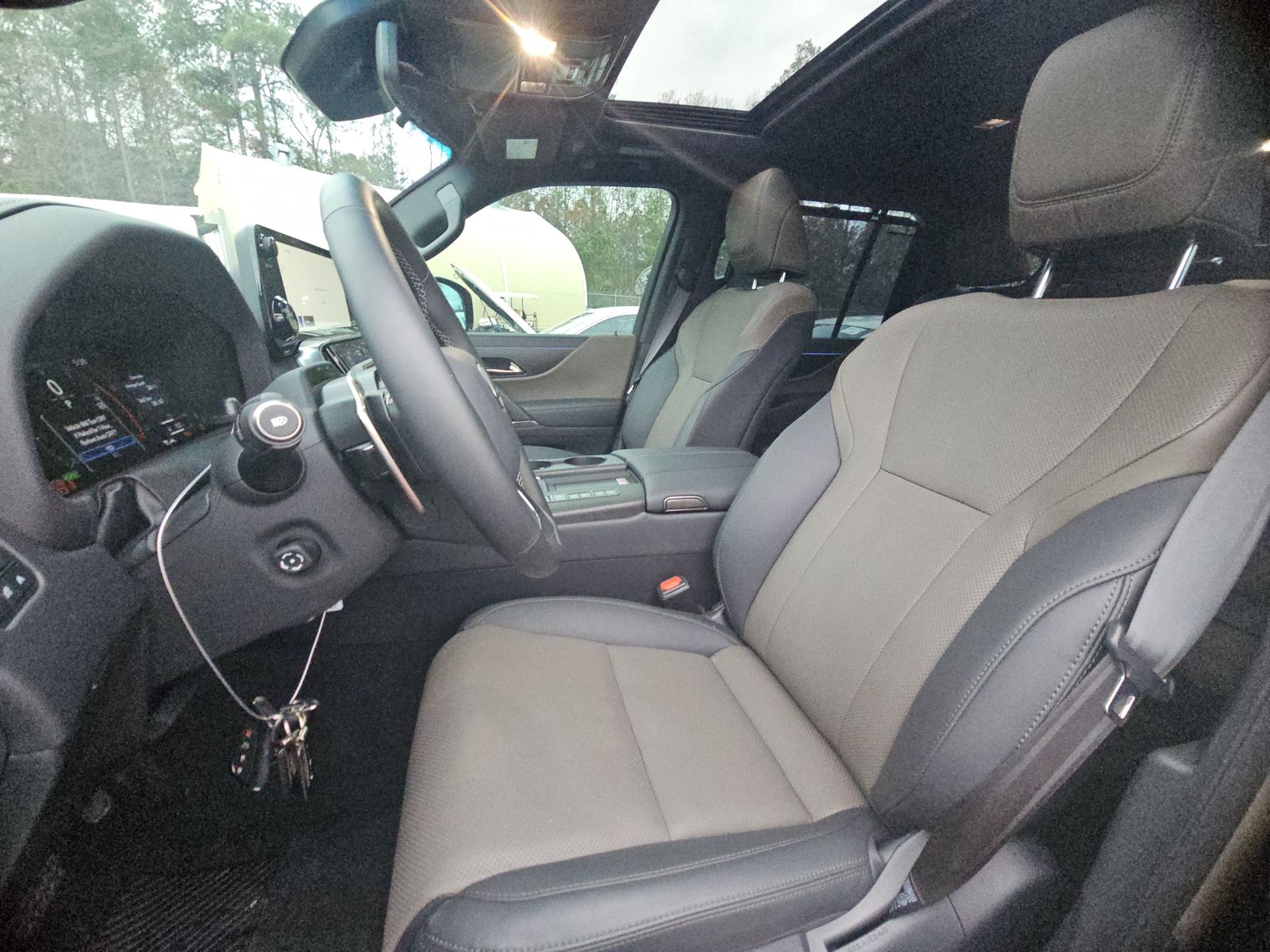 2025 Lexus LX LX 700h Overtrail AWD