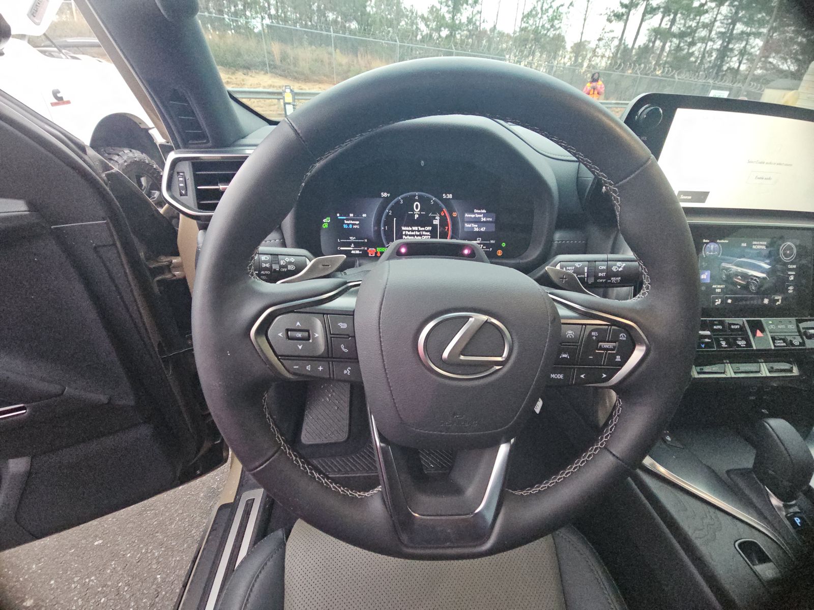 2025 Lexus LX LX 700h Overtrail AWD
