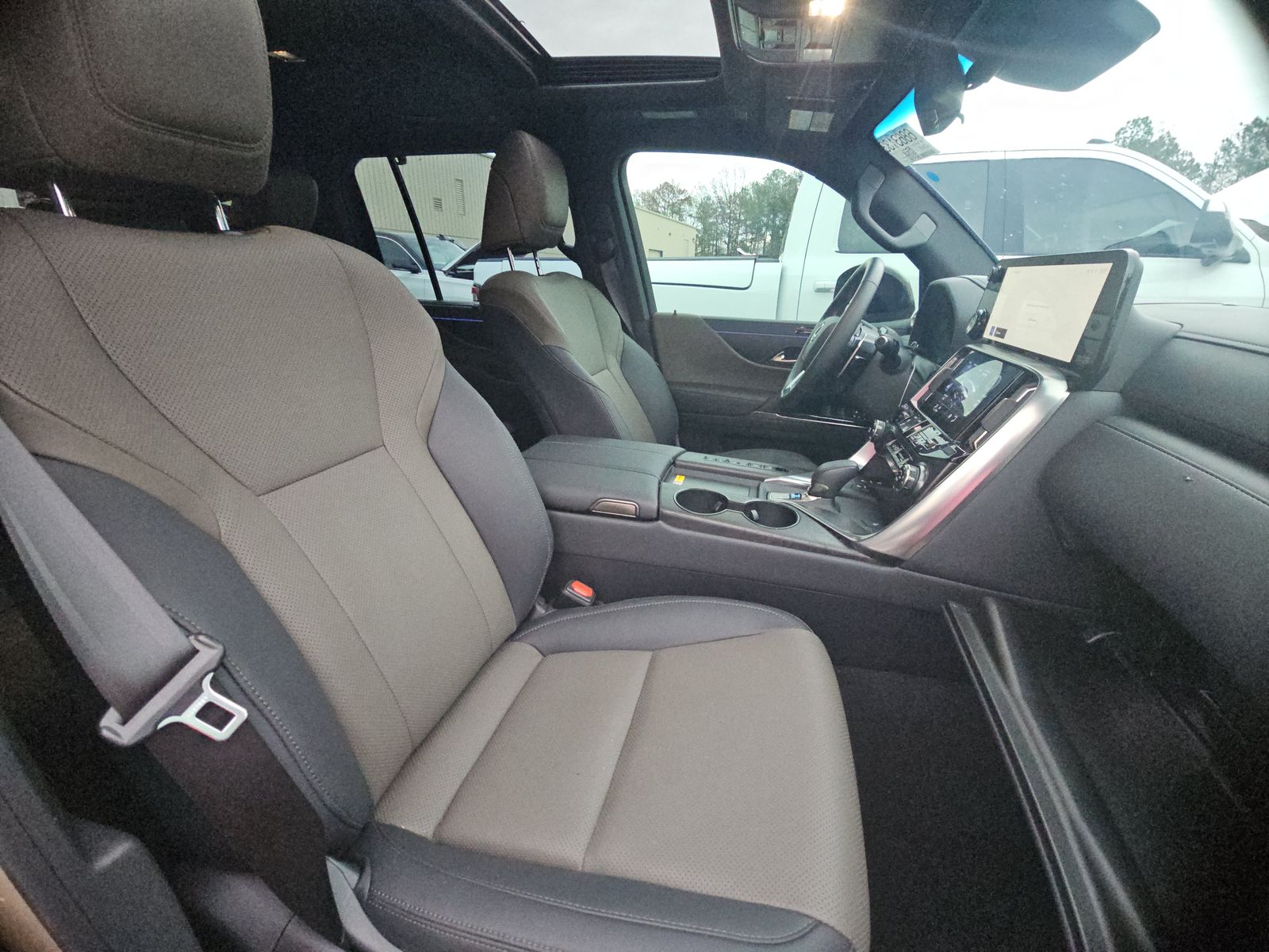 2025 Lexus LX LX 700h Overtrail AWD