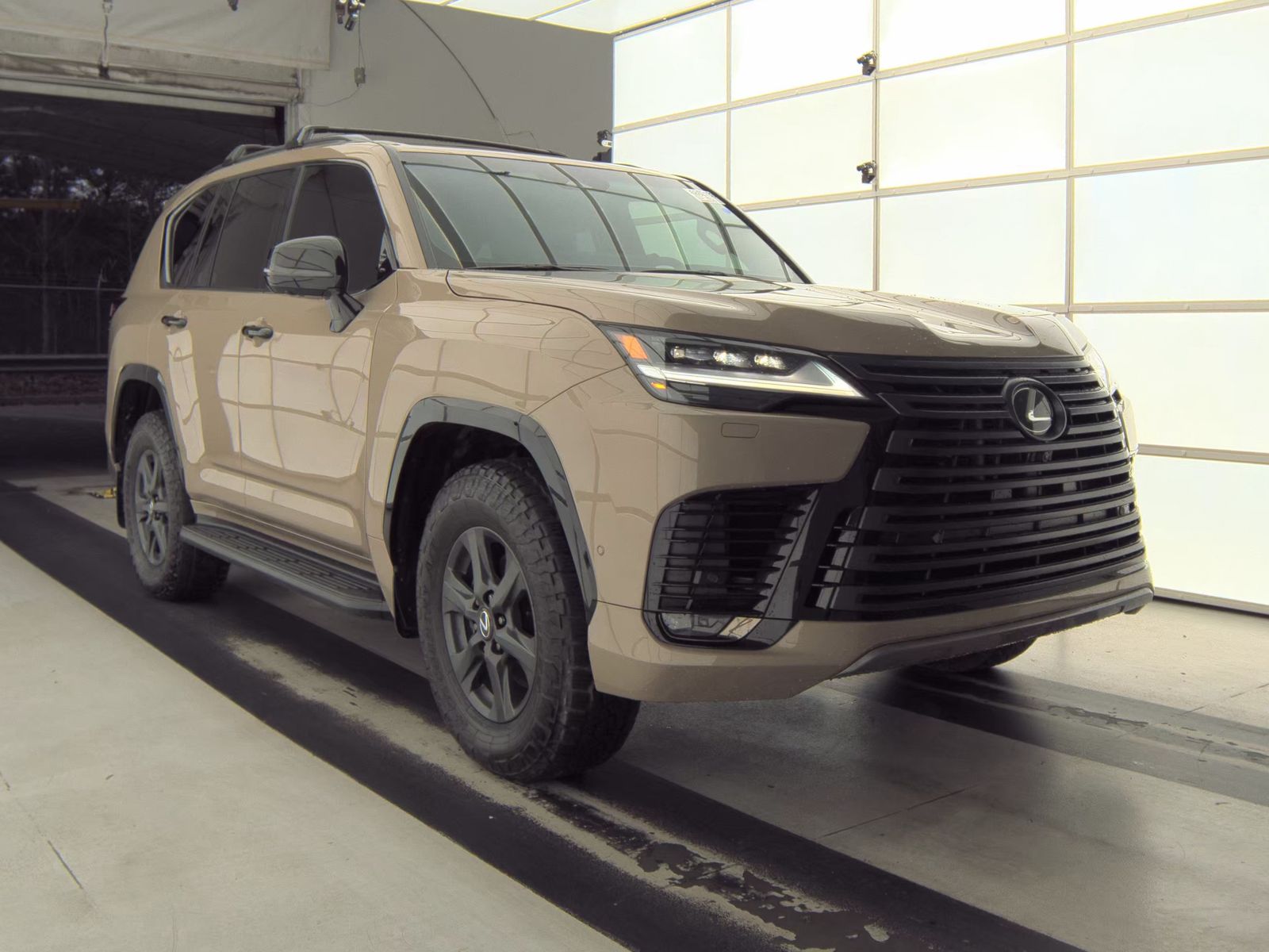 2025 Lexus LX LX 700h Overtrail AWD