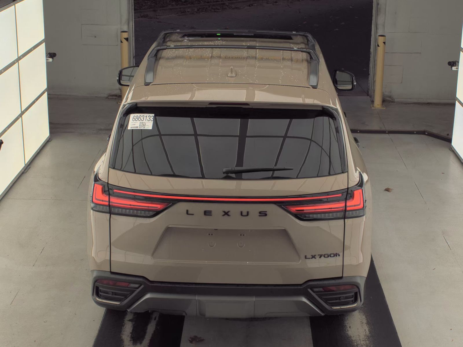 2025 Lexus LX LX 700h Overtrail AWD