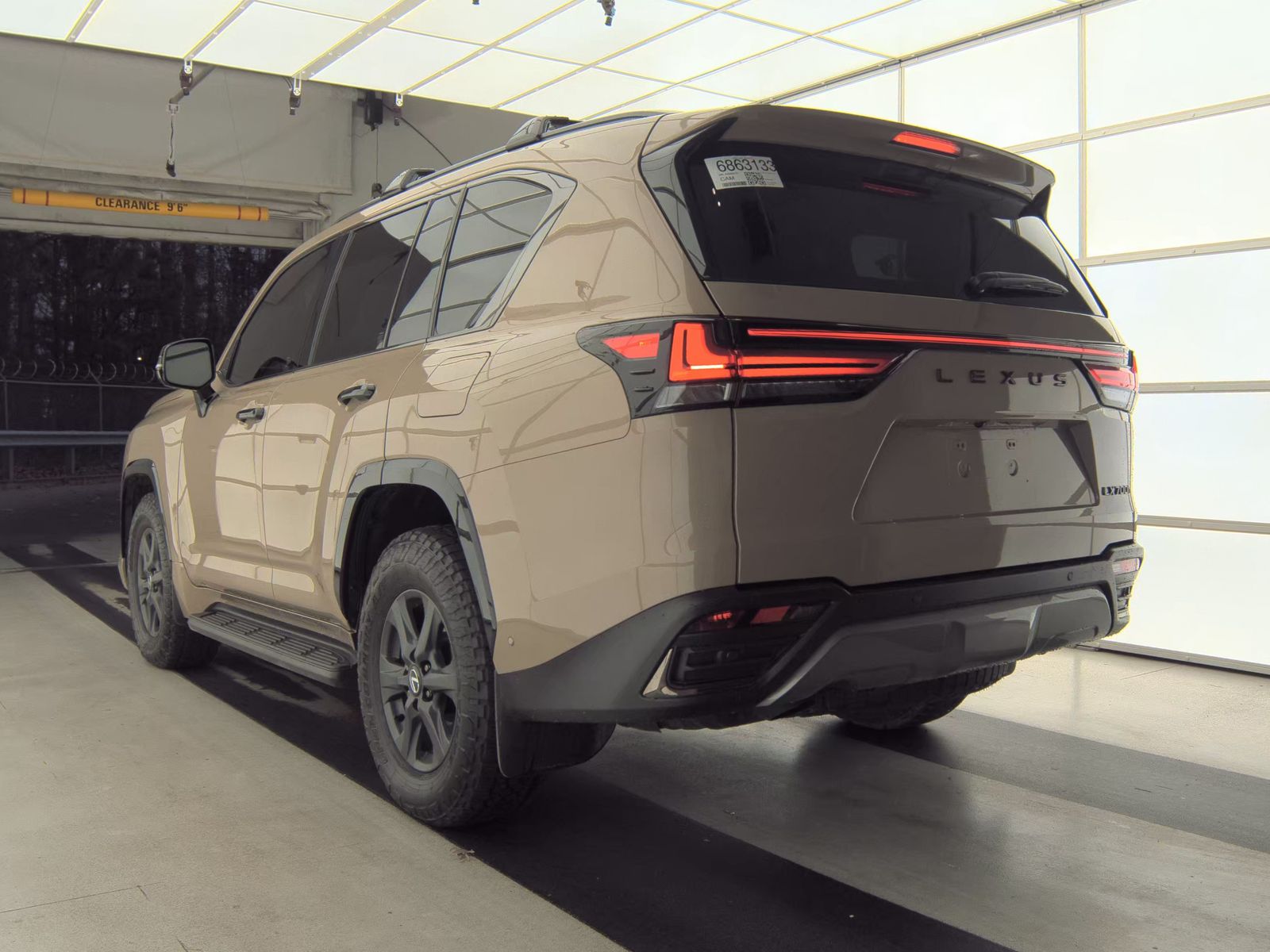 2025 Lexus LX LX 700h Overtrail AWD