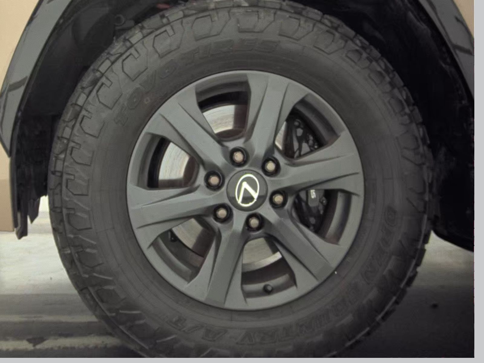 2025 Lexus LX LX 700h Overtrail AWD