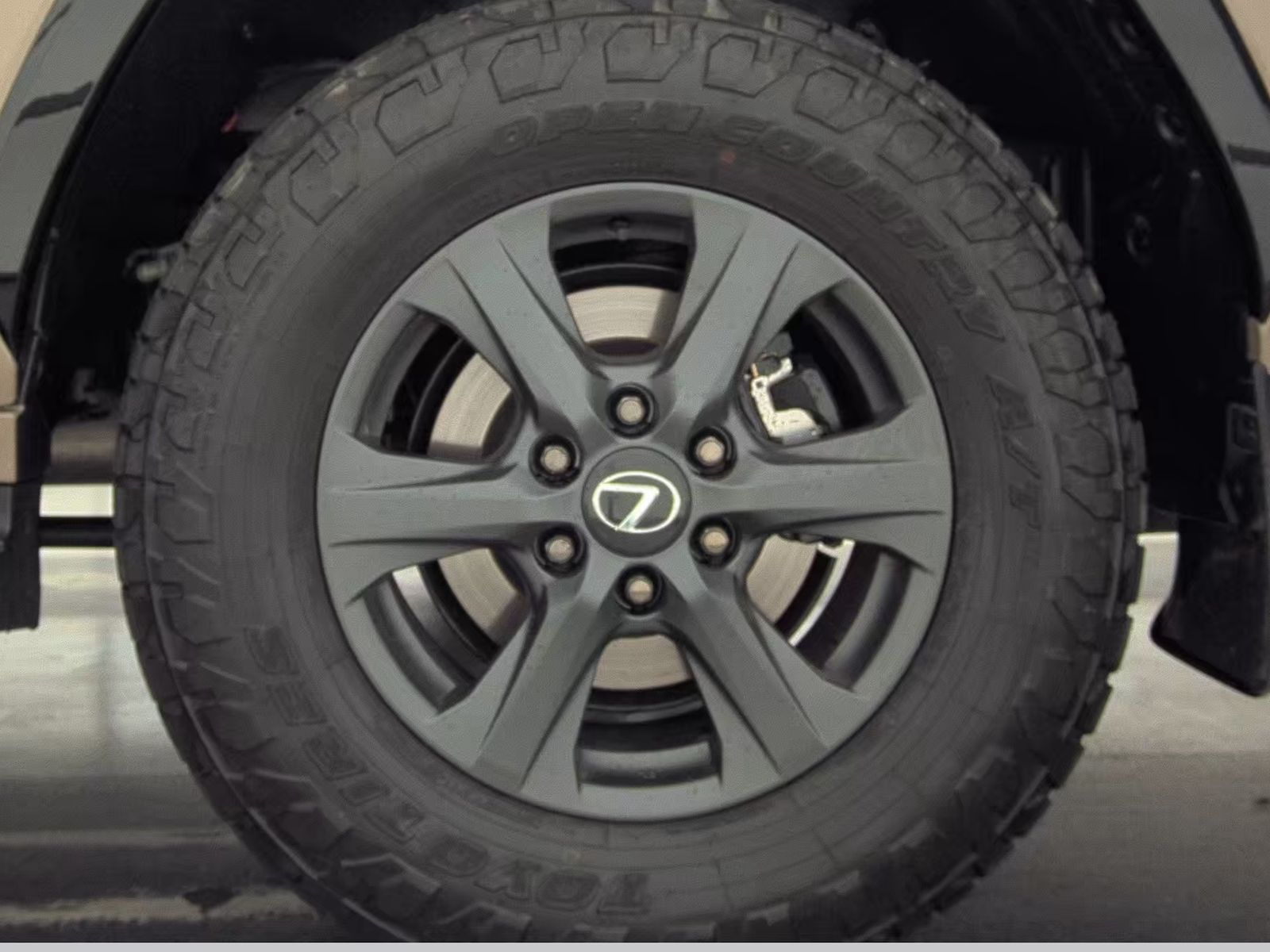 2025 Lexus LX LX 700h Overtrail AWD