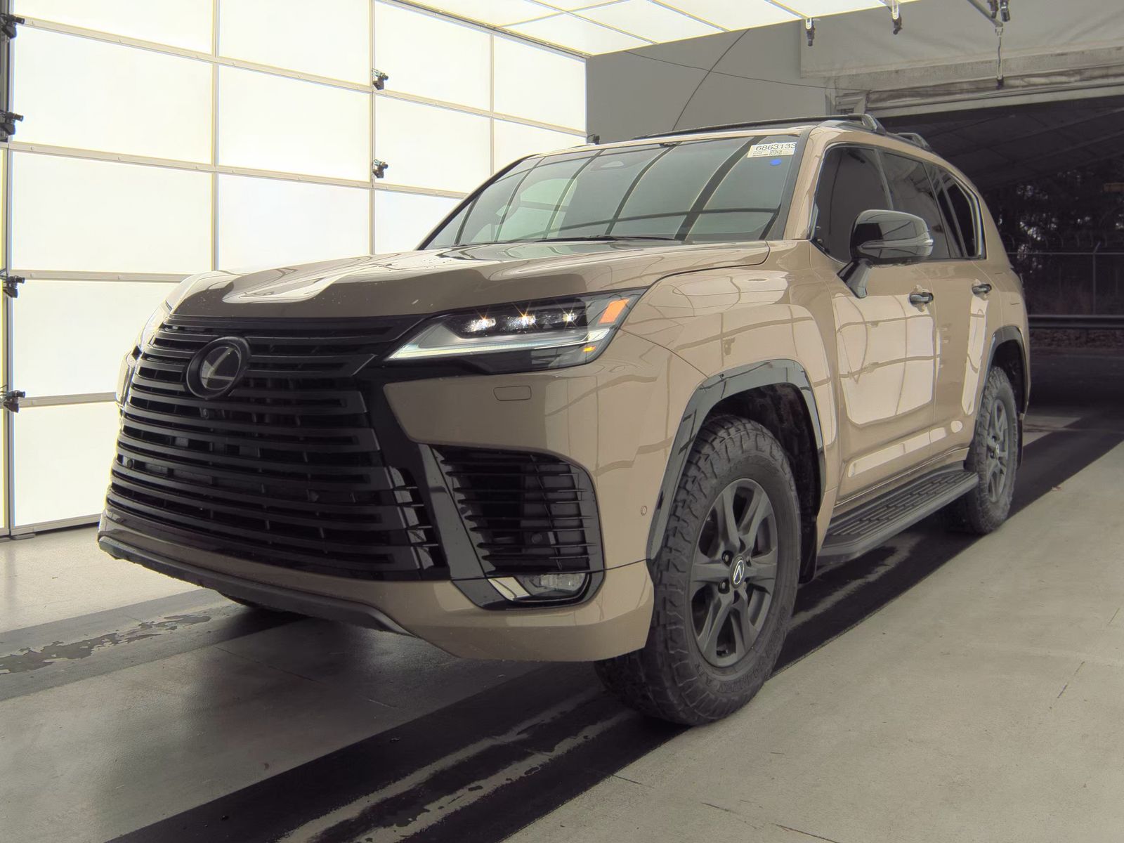 2025 Lexus LX LX 700h Overtrail AWD