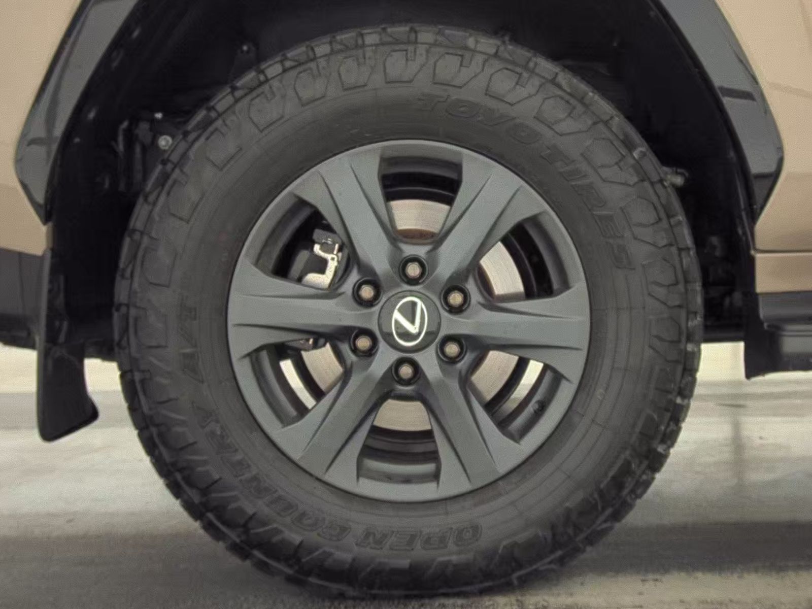 2025 Lexus LX LX 700h Overtrail AWD