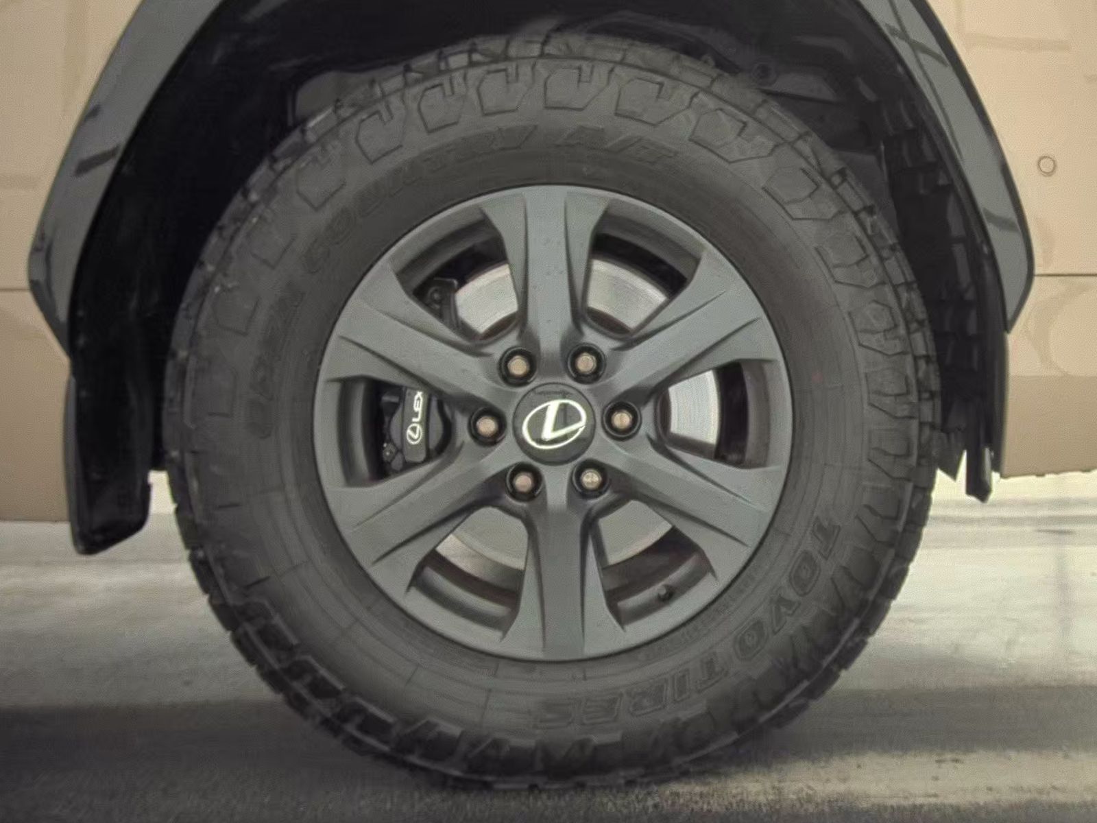 2025 Lexus LX LX 700h Overtrail AWD