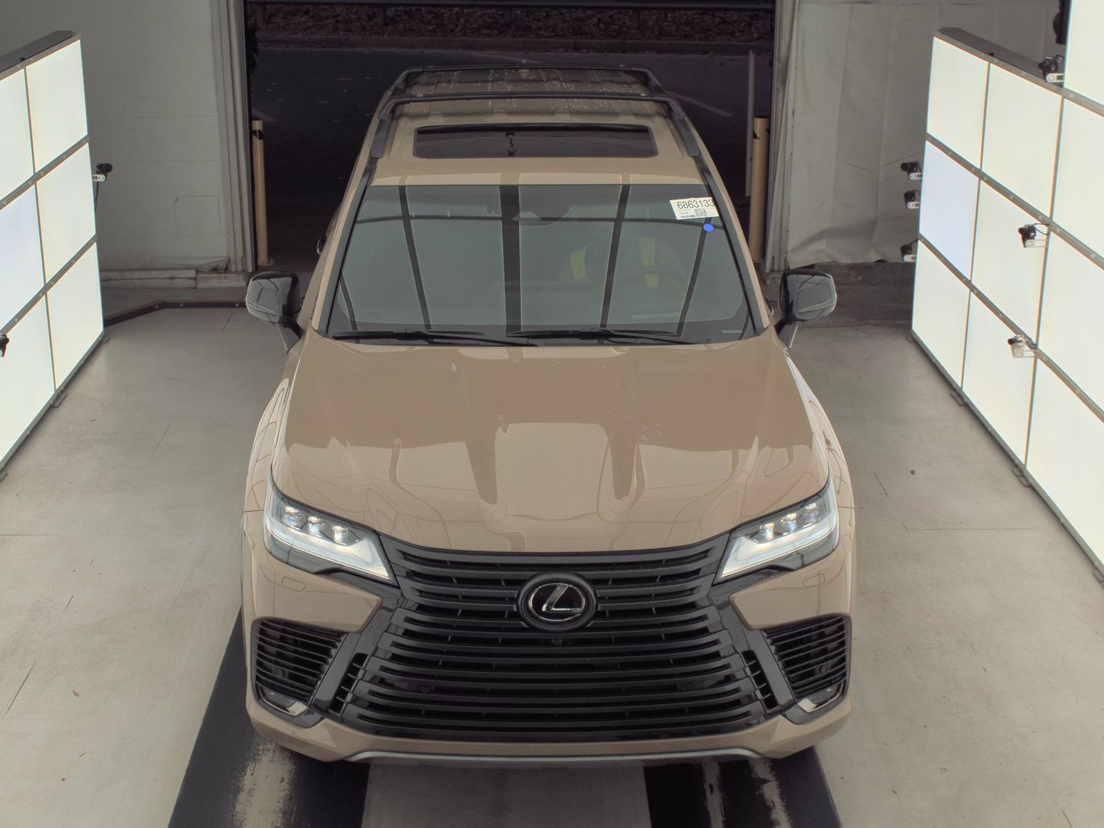 2025 Lexus LX LX 700h Overtrail AWD