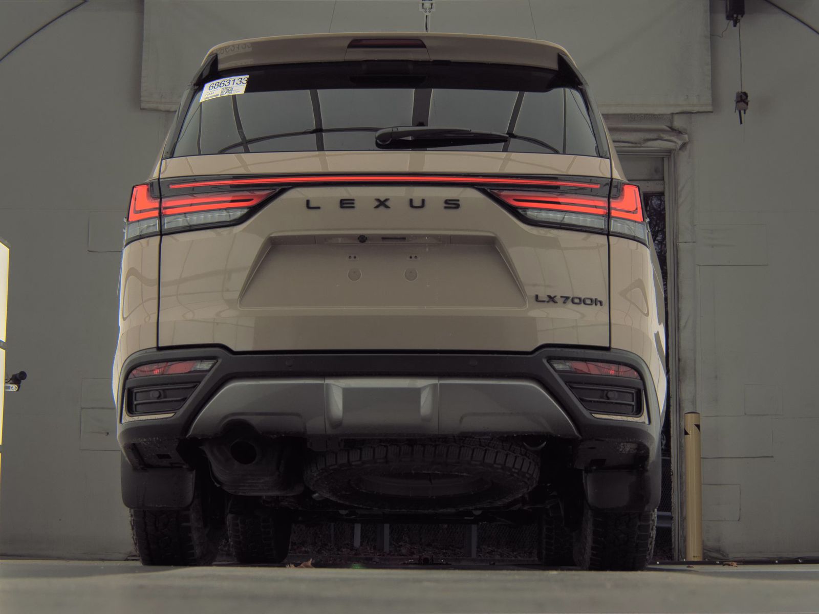 2025 Lexus LX LX 700h Overtrail AWD