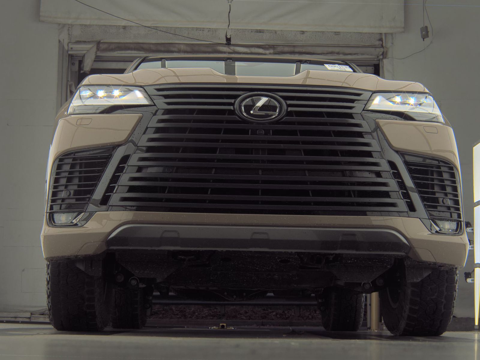 2025 Lexus LX LX 700h Overtrail AWD