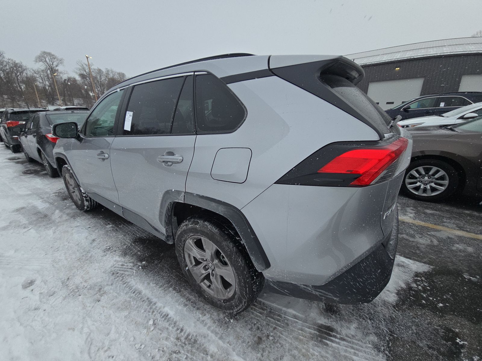 2024 Toyota RAV4 XLE AWD