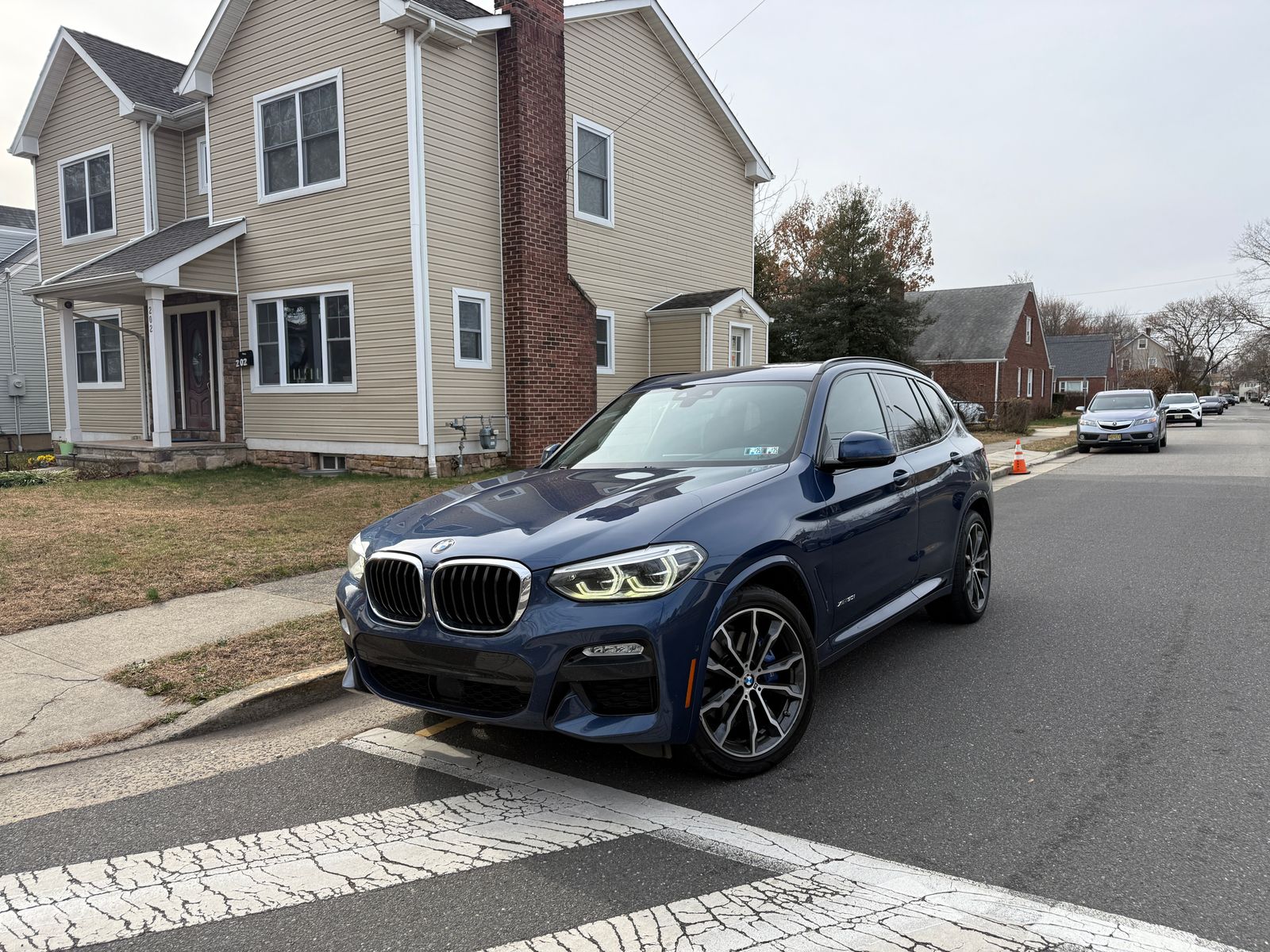 2018 BMW X3 Sports Activity Vehicle xDrive30i M SPORT LINE