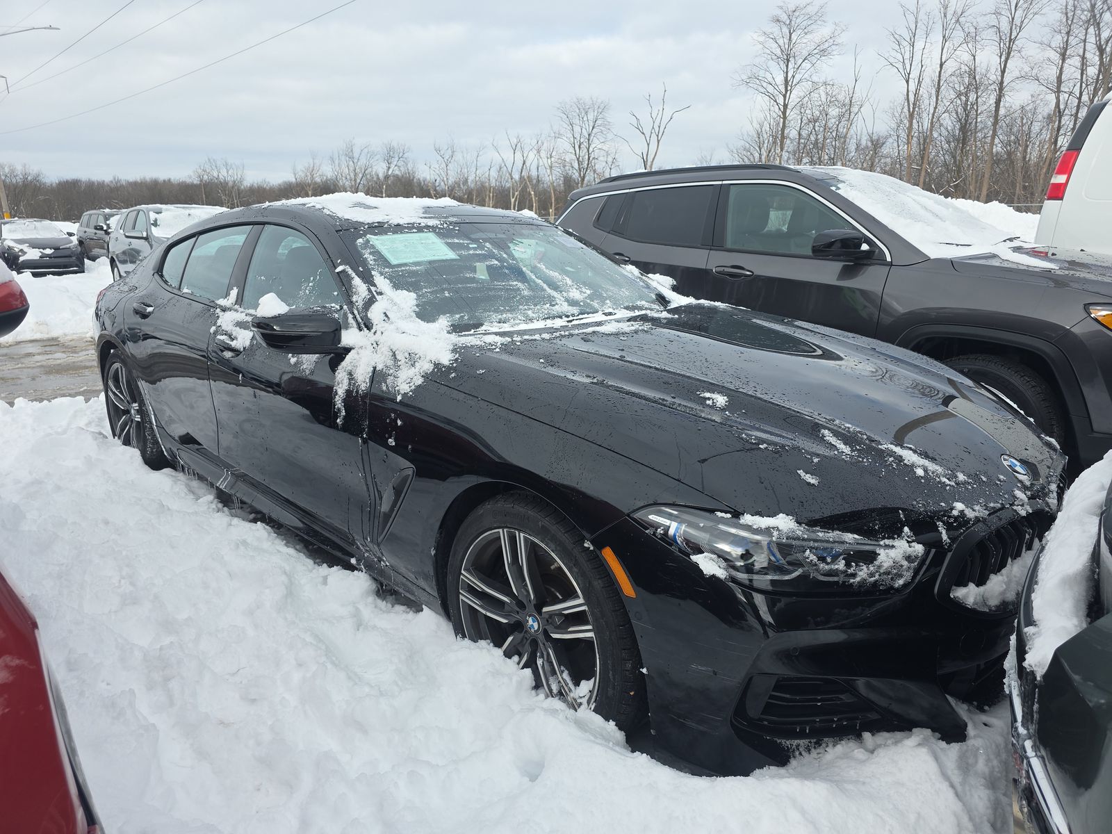 2023 BMW 8 Series M850i xDrive AWD
