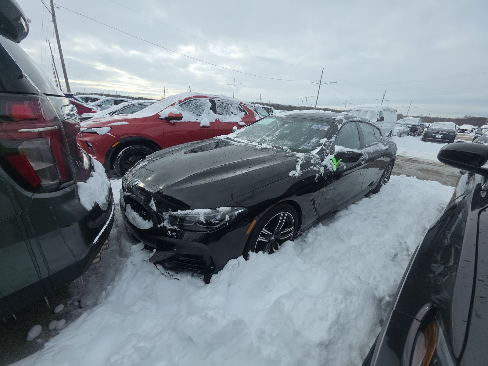 2023 BMW 8 Series M850i xDrive AWD