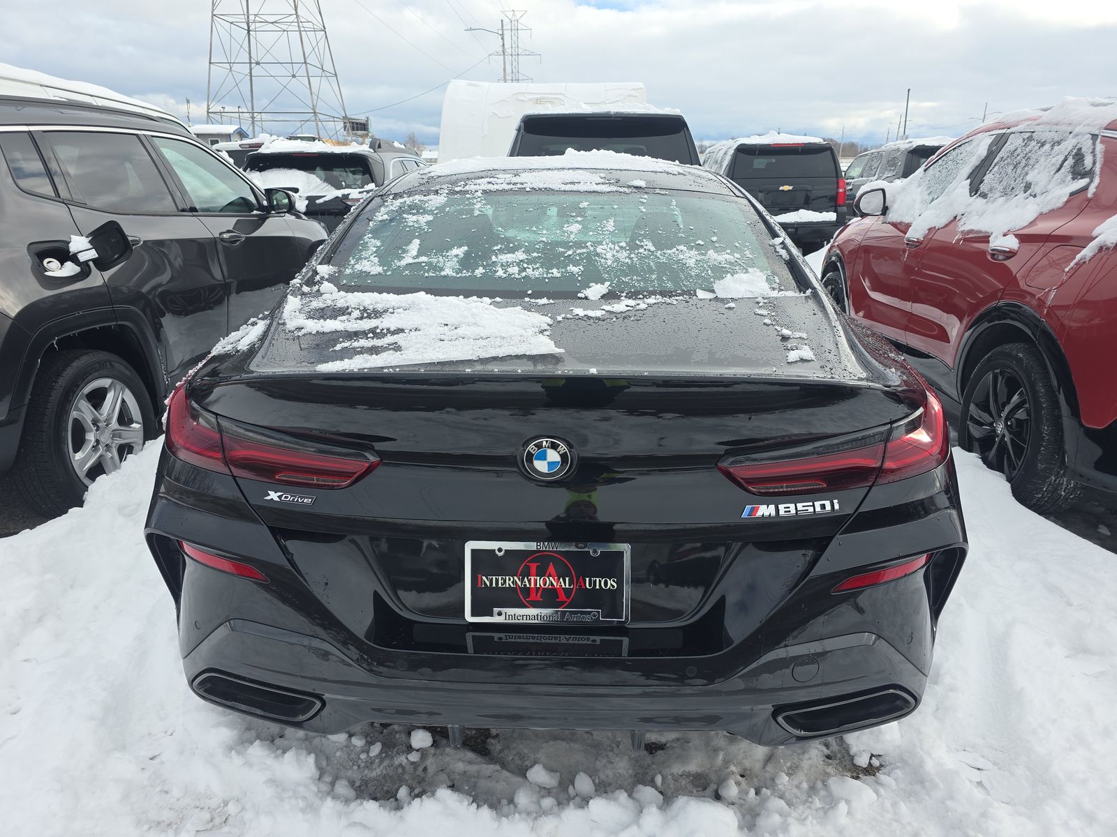 2023 BMW 8 Series M850i xDrive AWD